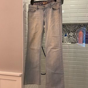 Paige denim bell bottom jeans